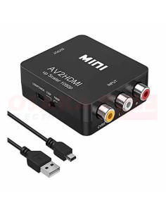 Imagen de Convertidor RCA a HDMI - vista principal