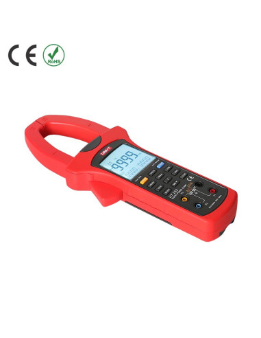 Pinza Amperimétrica Digital Potencia Activa UT233 Imagen Superior