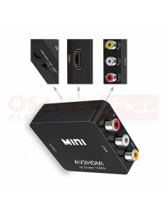 Imagen de Convertidor RCA a HDMI - vista principal 2