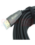 Imagen de Cable HDMI Fibra Óptica 8K 20Mtr - vista conector