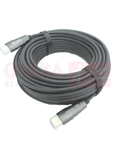 Imagen de Cable HDMI Fibra Óptica 8K 20Mtr - vista cable