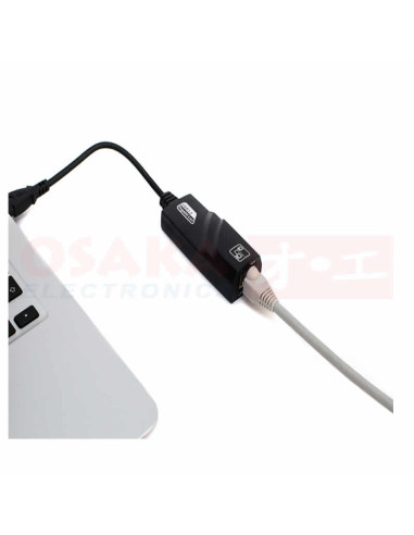 Imagen de Convertidor USB 3.0 a RJ45 - vista final