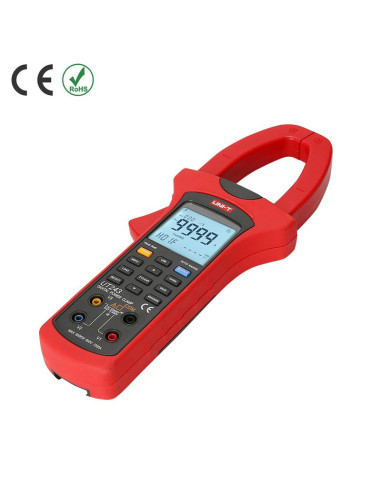 Pinza Amperimétrica de Potencia y Armónicos UT243 Imagen Superior