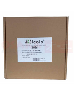 Cable HDMI Fibra Óptica 30 Metros 8K Ultra Alta Velocidad 300141 | Osaka Electronics 2
