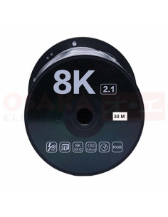 Imagen de Cable HDMI Fibra Óptica 8K 30mtr - vista principal