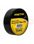 Imagen de Cinta Aislante PVC 18mtr Negra PRETUL -vista principal