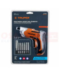 Imagen de Destornillador Inalámbrico 3.6V 1/4 TRUPER - vista empaque