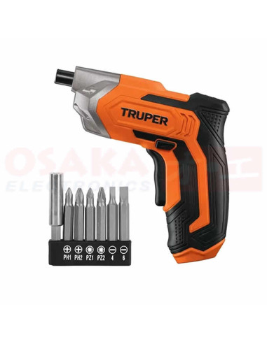 Imagen de Destornillador Inalámbrico 3.6V 1/4 TRUPER - vista secundaria
