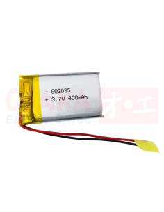 Imagen de Pila Litio 3.7V 400mA - vista principal 2
