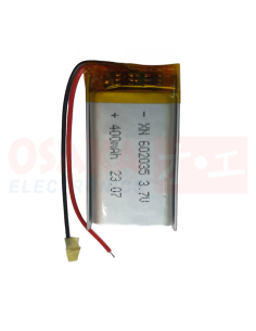 Imagen de Pila Litio 3.7V 400mA - vista principal