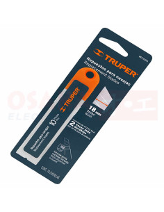 Imagen de Estuche 10 Cuchillas Para Bisturí Truper - vista principal