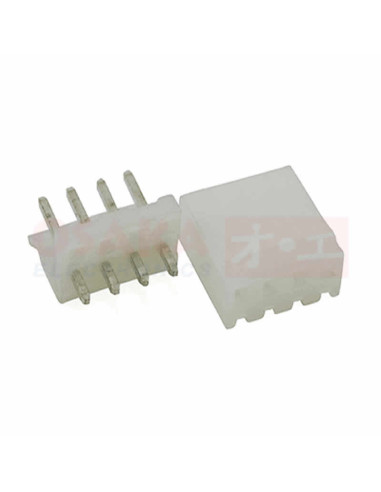 Imagen de Conector Molex 4 Pines Juego - vista secundaria