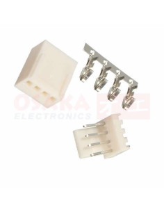 Imagen de Conector Molex 4 Pines Juego - vista principal