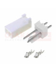 Imagen de Conector Molex 2 Pines Juego - vista principal