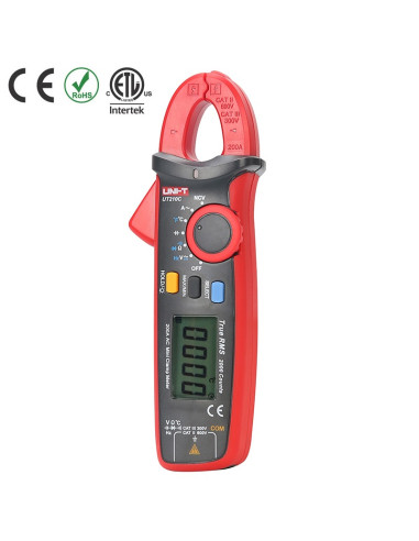 Mini Pinza Amperimétrica UT210C Imagen Costado Derecho