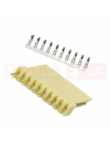 Imagen de Conector GP 10 Pines Juego - vista final