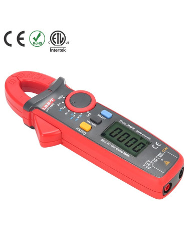 Mini Pinza Amperimétrica UT210C Imagen Superior Izquierda