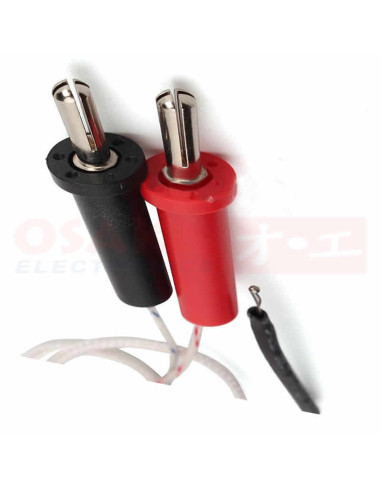 Imagen de Termocupla Tipo Banana MK-641 - vista conectores