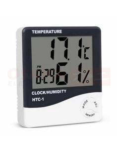Imagen de Higrómetro Humedad y Temperatura HTC-1 - vista principal
