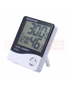 Imagen de Higrómetro Humedad y Temperatura HTC-1 - vista principal 2