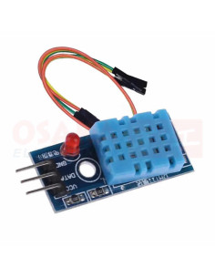 Imagen de Sensor Humedad y Temperatura - vista principal 2