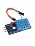Imagen de Sensor DHT11 Temperatura y Humedad Arduino Digital - vista superior