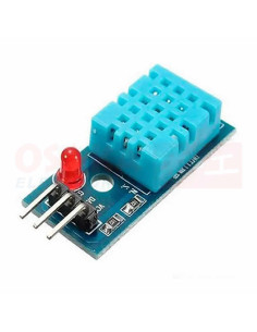 Imagen de Sensor Humedad y Temperatura - vista principal