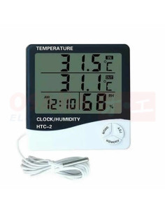 Imagen de Higrómetro Humedad y Temperatura HTC-2 - vista principal 2