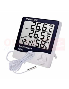Imagen de Higrómetro Humedad y Temperatura HTC-2 - vista principal