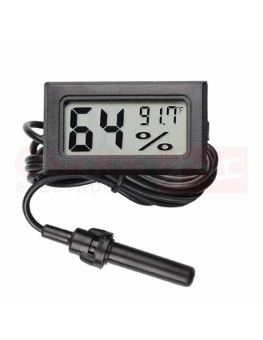 Imagen de Higrómetro Humedad y Temperatura T27D  - vista secundaria