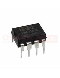 Imagen de Amplificador Instrumentación INA114AP - vista principal