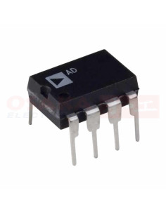 Imagen de Amplificador Instrumentación AD620N - vista principal
