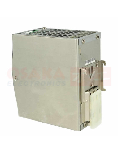 Imagen de Fuente Switchada Riel Meanwell 24V 10A - vista trasera