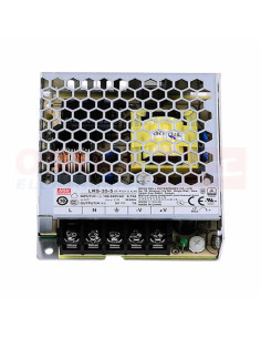 Imagen de Fuente Switchada Meanwell 5V 7A LRS-35-5 - vista principal