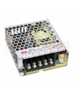 Imagen de Fuente Switchada Meanwell 5V 7A LRS-35-5 - vista principal 2