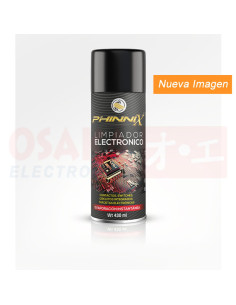 Imagen de Limpiador Electrónico 430ml PHINNIX fnx125 - nueva presentacion