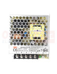 Imagen de Fuente Switchada Meanwell 5V 10A LRS-50-5 - vista superior