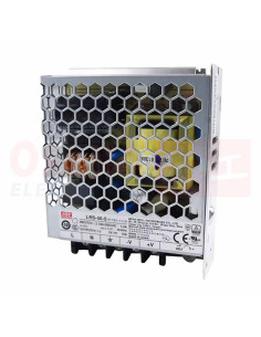 Imagen de Fuente Switchada Meanwell 5V 10A LRS-50-5 - vista principal 2