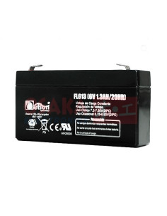 Imagen de Bateria Seca AGM 6V 1.3Ah - vista principal