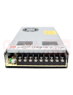 Imagen de Fuente Voltaje Meanwell 12V 29A LRS-350-12  - vista frontal 2
