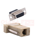 Imagen de Convertidor Hembra 9 Pines RJ45 - vista final Imagen de Convertidor Hembra 9 Pines RJ45 - vista final