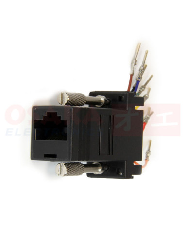 Imagen de Convertidor Macho 9 Pines a RJ45 - vista final