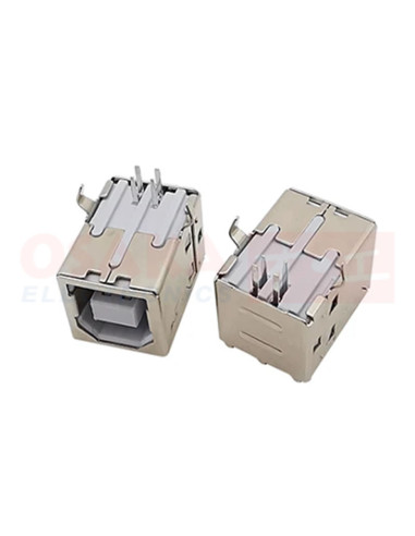Imagen de Conector USB Tipo B de Impresora - vista secundaria