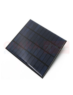 Imagen de Panel Solar Policristal 12V 1W - vista principal