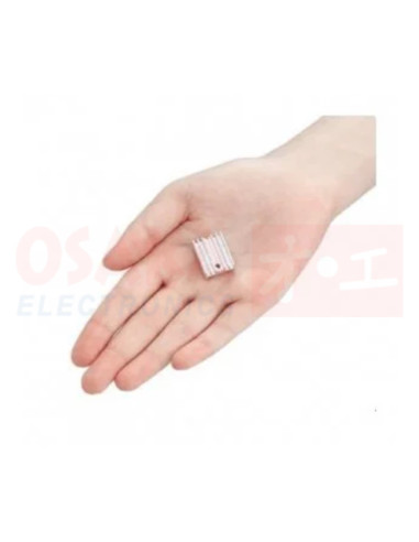 Imagen de Disipador de calor aluminio TO-220 - vista final