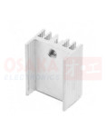 Imagen de Disipador de calor aluminio TO-220 - vista frontal