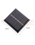 Imagen Panel Solar Policristal 5V 100MA - vista principal