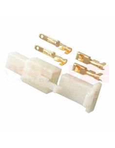Imagen de Conector Automotriz 2 Pines Pequeño - vista principal