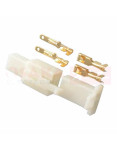 Imagen de Conector Automotriz 2 Pines Pequeño - vista principal Imagen de Conector Automotriz 2 Pines Pequeño - vista principal