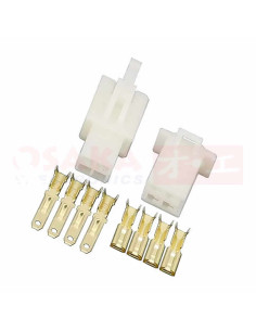 Imagen de Conector Automotriz 4 Pines Pequeño - vista principal